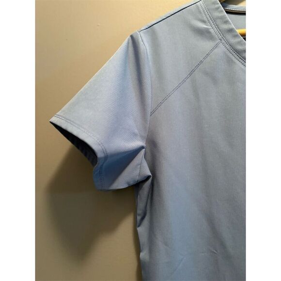 Skechers Women's Scrub Set Light Blue 2-Piece Top & Pants Size M - Picture 5 of 11